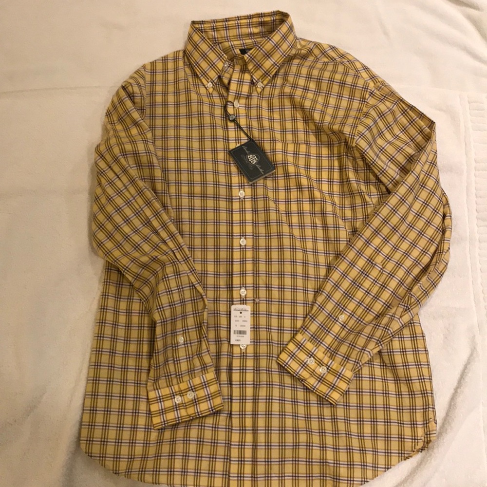 Brooks Brothers Country Club button down L